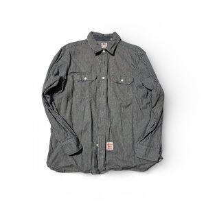 Levi’s train Striped Button-Up Shirt
